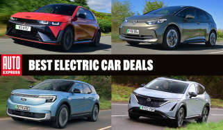 Best electric car deals - header image